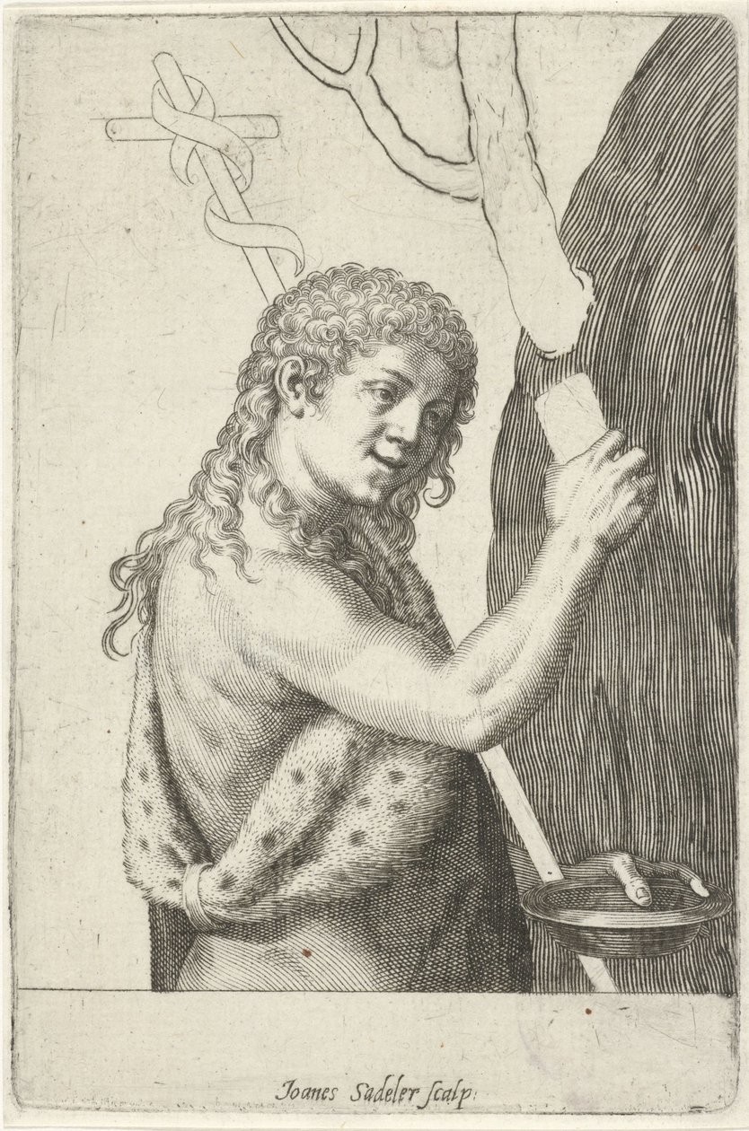 Jean-Baptiste enfant - Johann Sadeler (I)