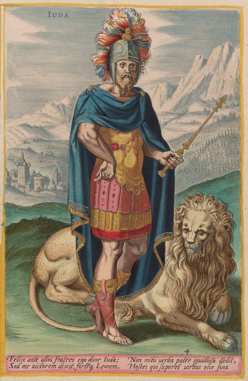 Juda, vers 1585 - Johann Sadeler I