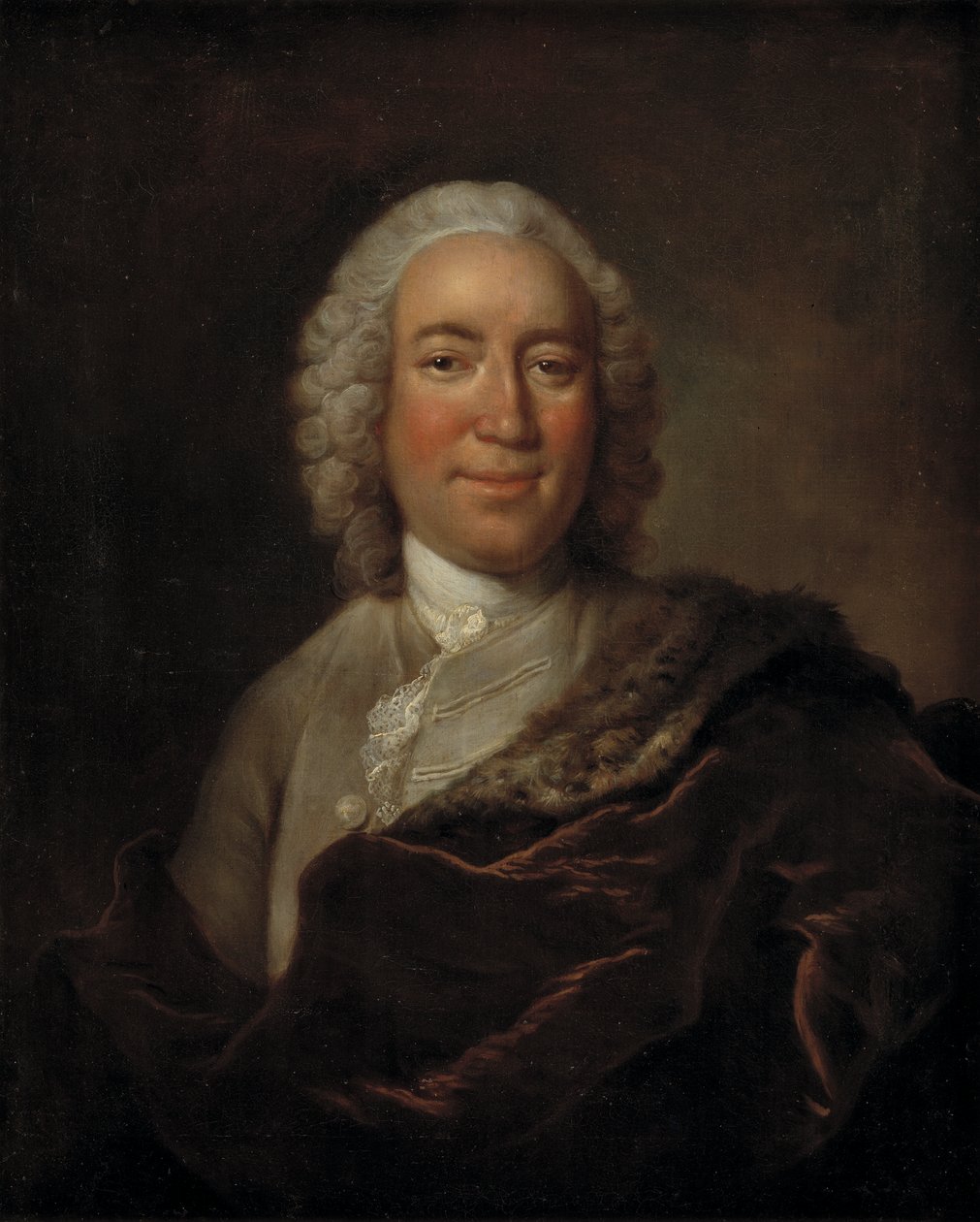 Gerhard Morell, conservateur du Kunstkammer royal danois - Johann Salomon (after) Wahl