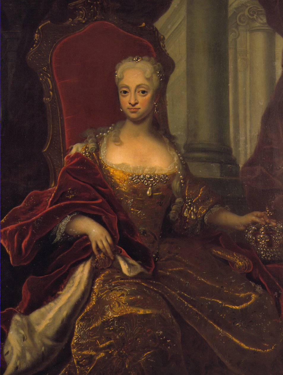 Louisemecklenburgdenmark - Johann Salomon Wahl