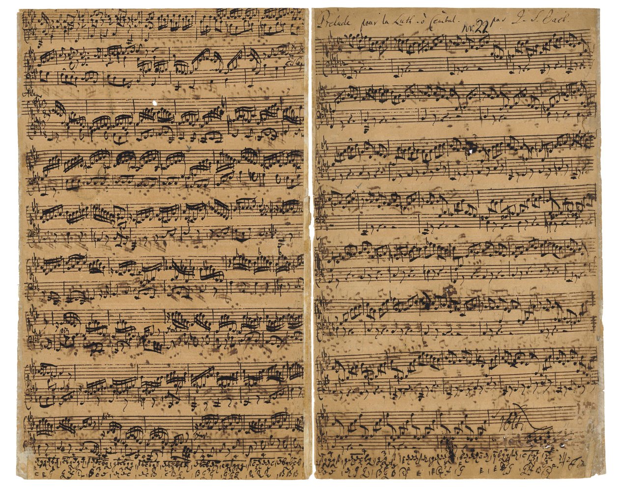 Prélude, Fugue et Allegro en mi bémol BWV 998, c.1735-40 - Johann Sebastian Bach