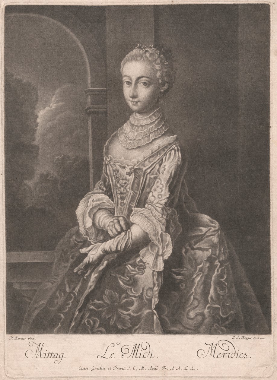 Mittag - Johann Simon Negges