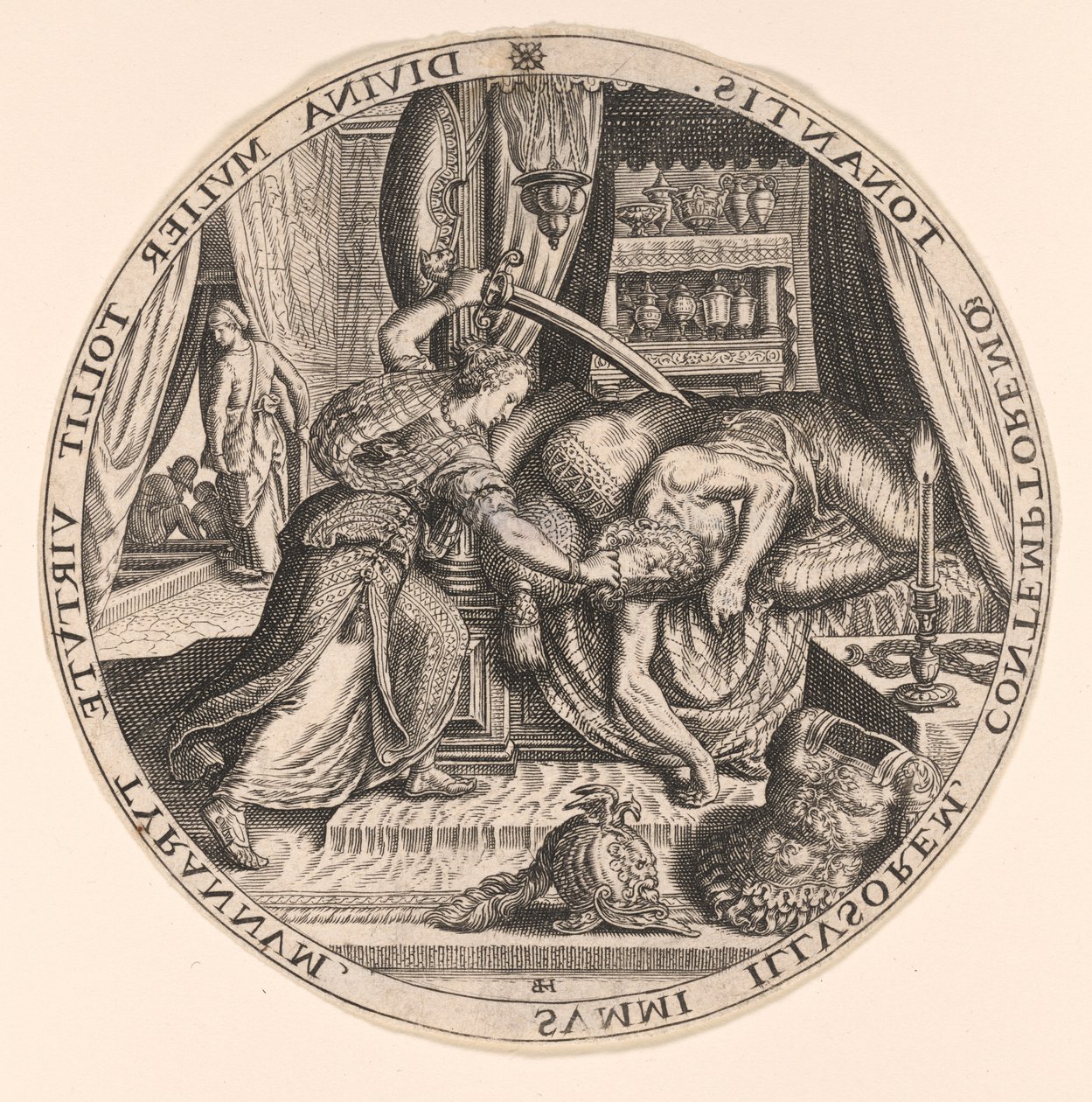 Judith et Holopherne - Johann Theodor de Bry