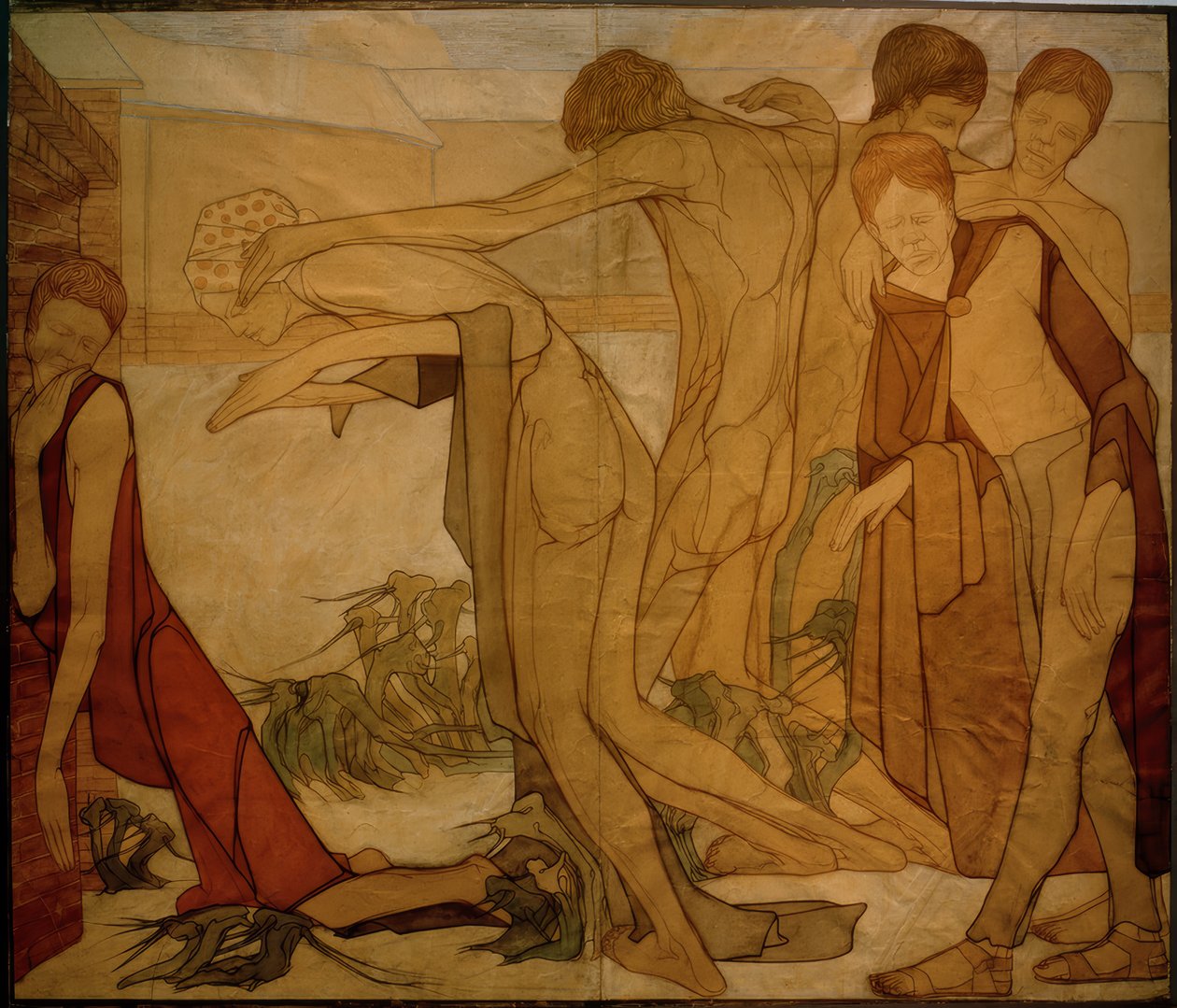 Les aveugles - Johan Thorn Prikker