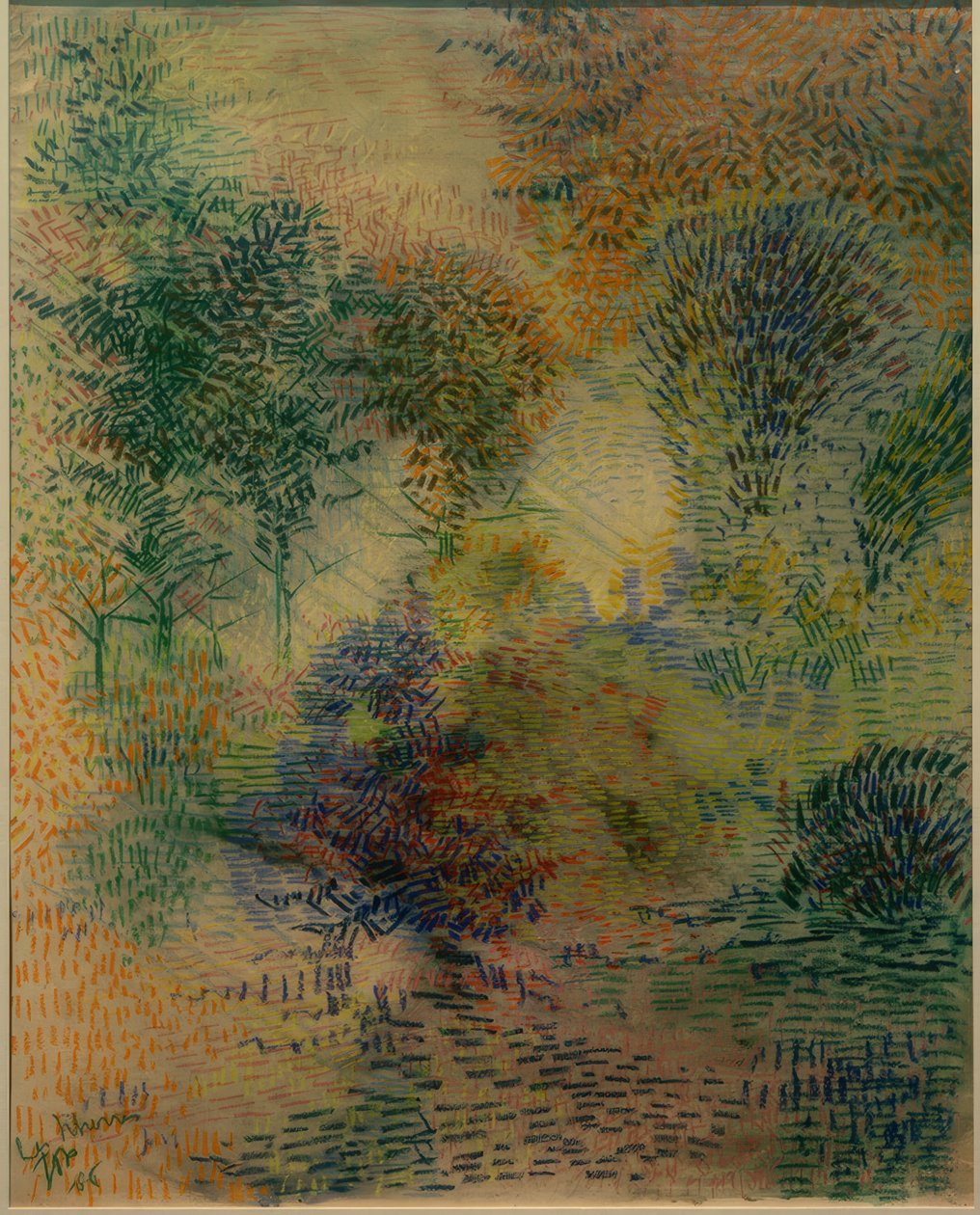 Les Xhorres, 1896 - Johan Thorn Prikker