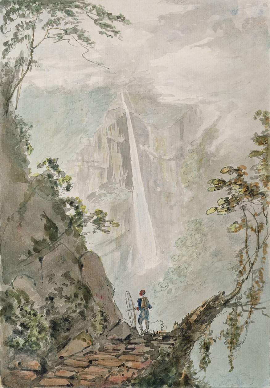 Pan (huile sur toile) - Johann Till