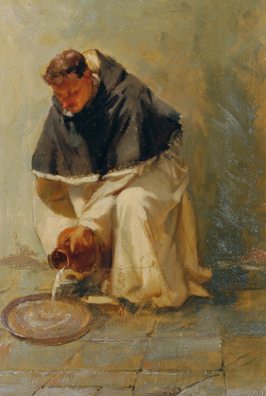 Autoportrait en dominicain - Johann  Till der Jüngere
