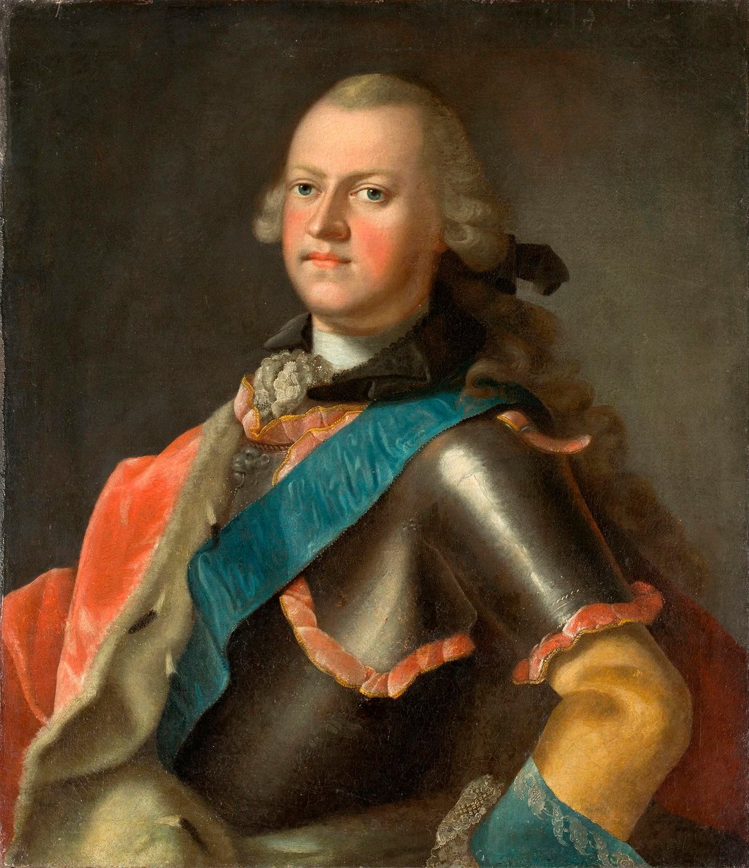 Duke Ernst Friedrich III Carl of Saxony-Hildburghausen (1727-1780) - Johann Valentin Tischbein