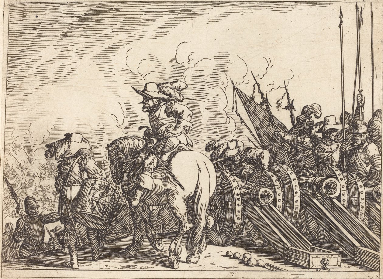 Capricci di varie battaglie - Johann Wilhelm Baur
