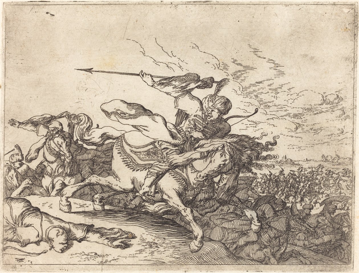 Capricci di varie battaglie, 1635 - Johann Wilhelm Baur