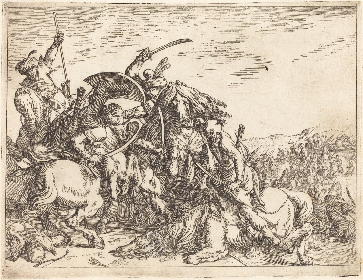 Capricci di varie battaglie, 1635 - Johann Wilhelm Baur