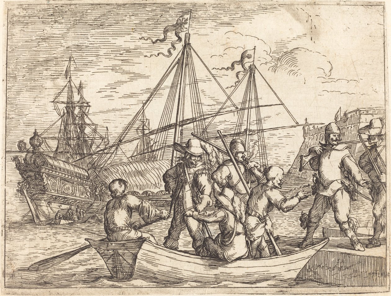 Capricci di varie battaglie, 1635 - Johann Wilhelm Baur