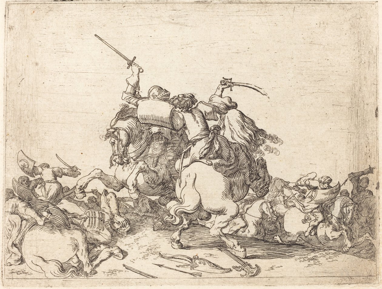 Capricci di varie battaglie, 1635 - Johann Wilhelm Baur