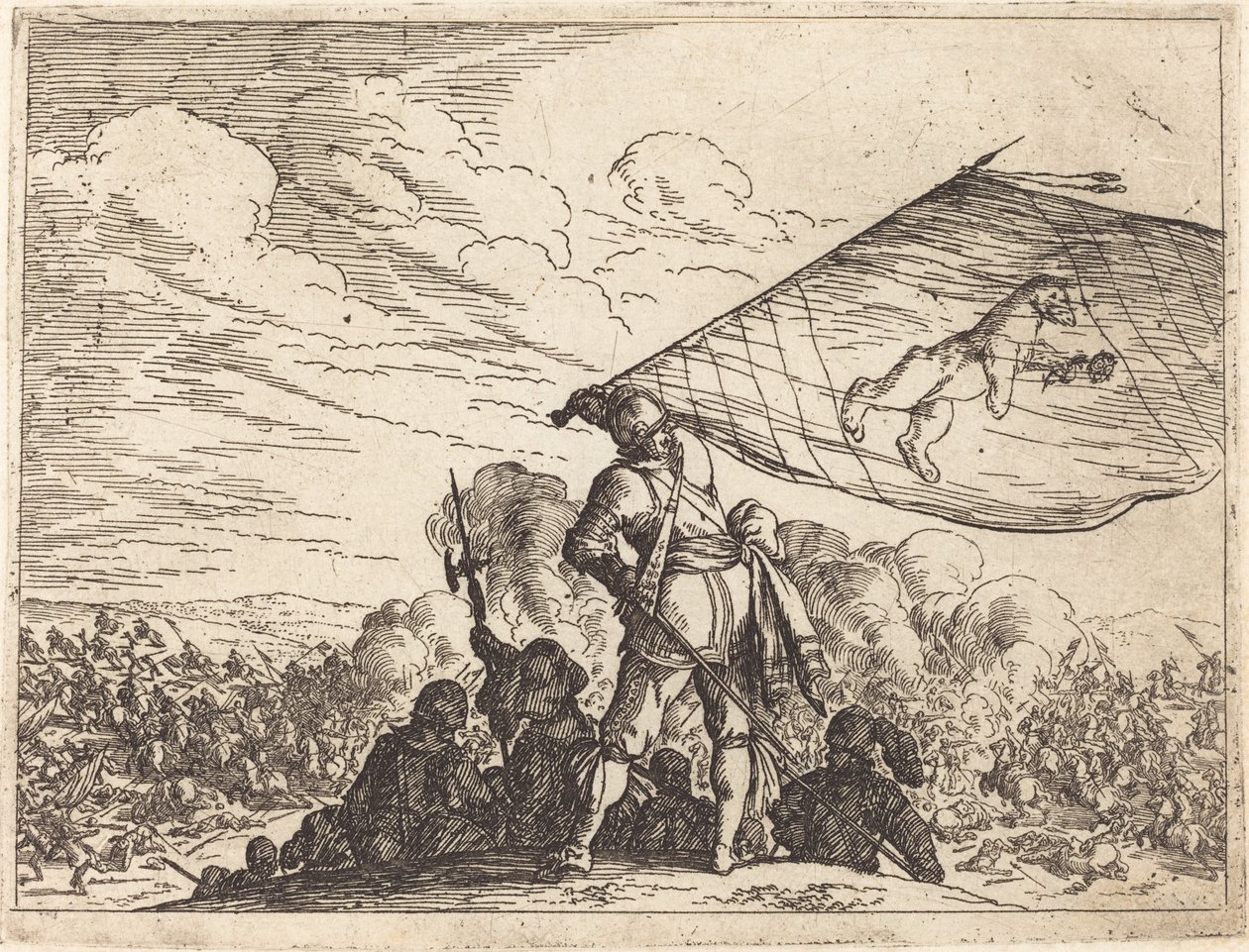 Capricci di varie battaglie, 1635 - Johann Wilhelm Baur