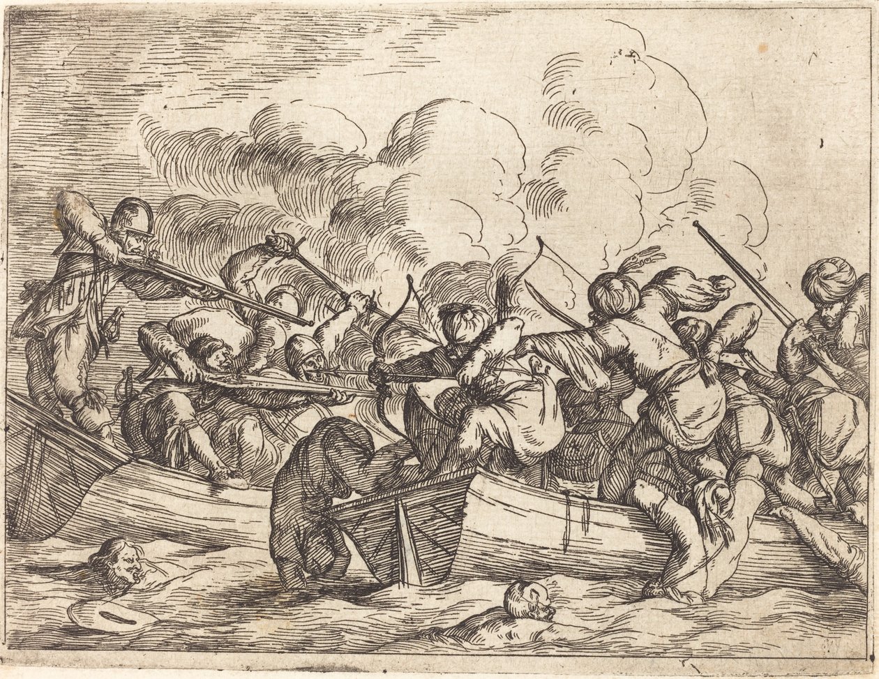 Capricci di varie battaglie, 1635 - Johann Wilhelm Baur
