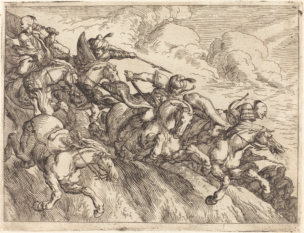 Capricci di varie battaglie, 1635 - Johann Wilhelm Baur