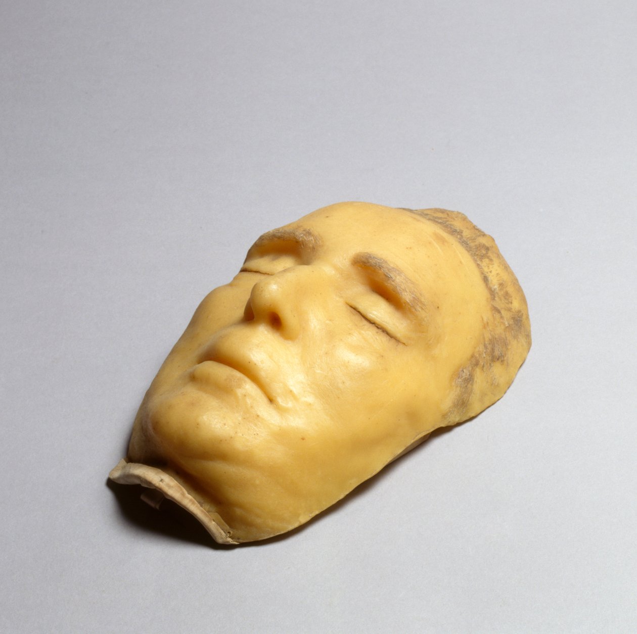 Masque mortuaire de Frédéric II, landgrave de Hesse-Cassel, 1785 - Johann Wilhelm Kirchner