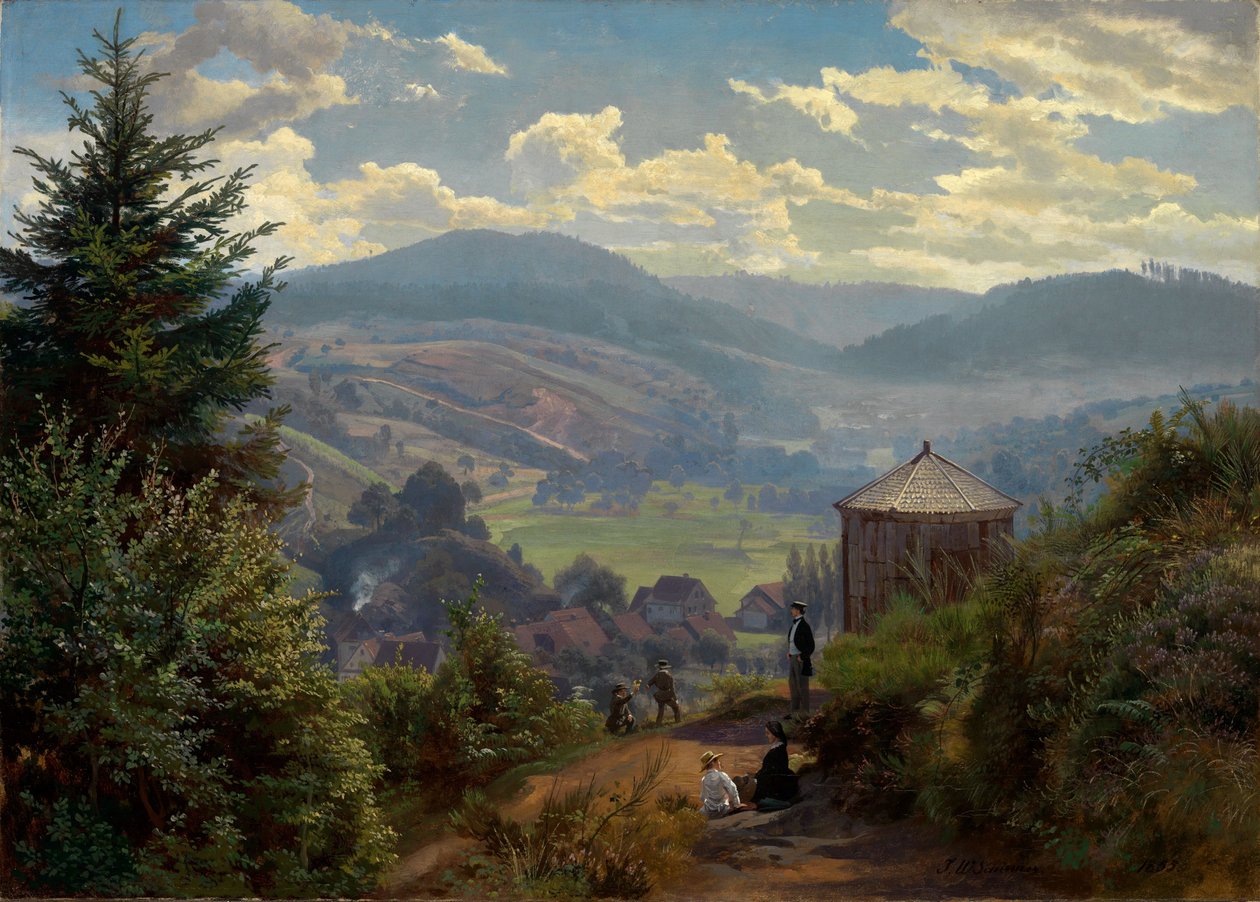 La vallée d