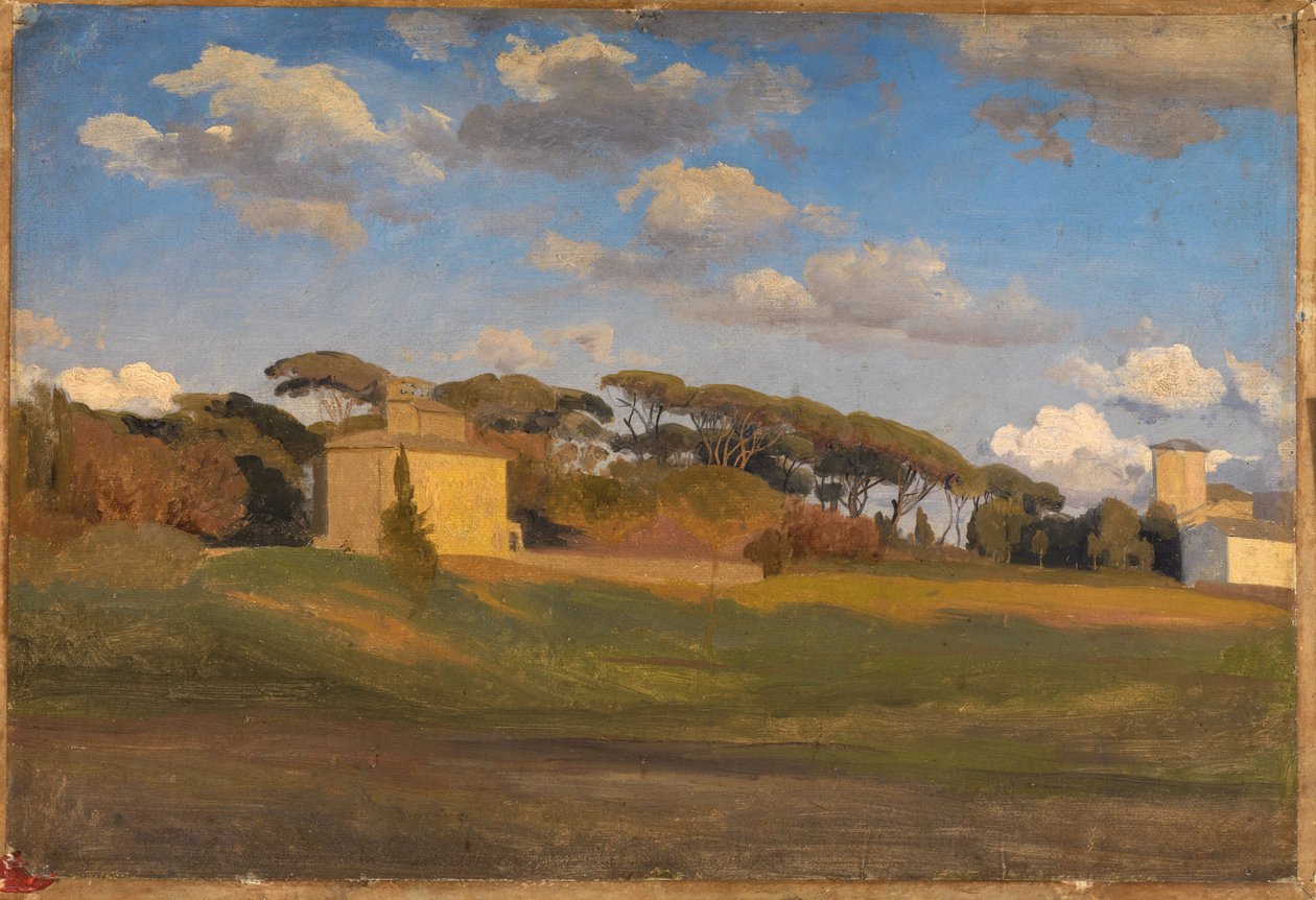 La « Casina di Raffaello » et une tour d