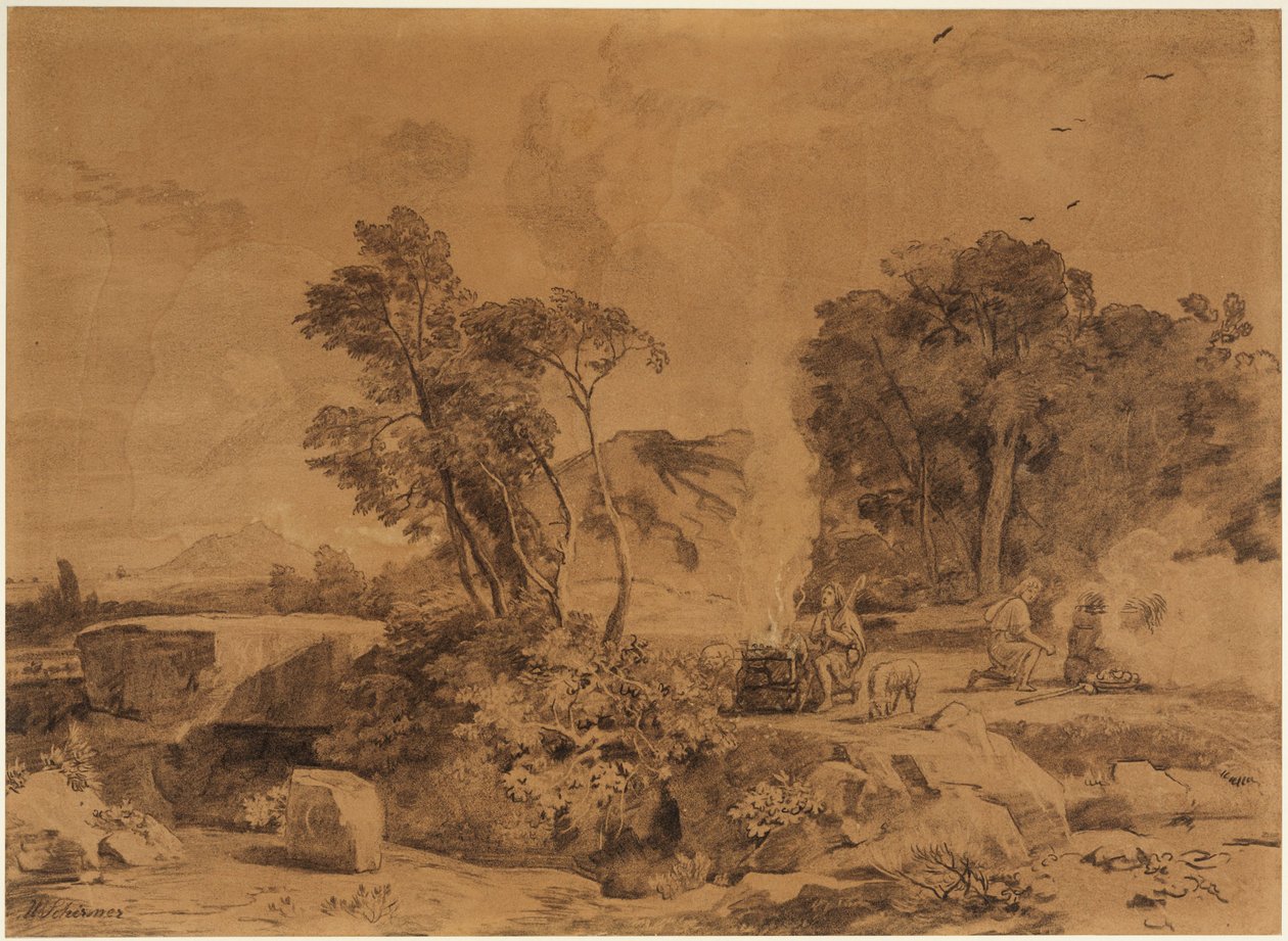 Les sacrifices de Caïn et d