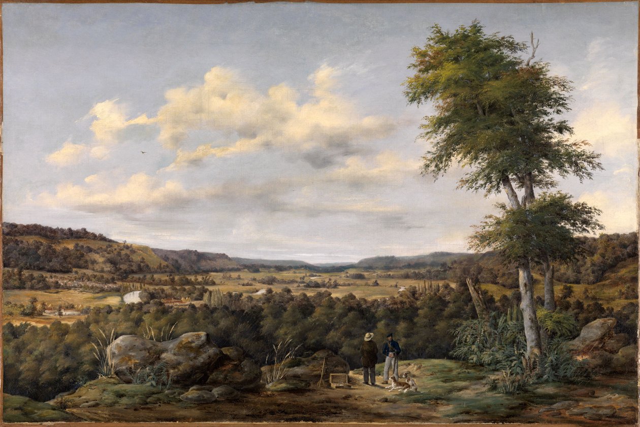 Paysage en Belgique - Johann Wilhelm Schirmer