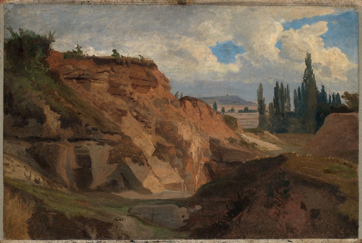 Carrière dans le sud de la France - Johann Wilhelm Schirmer