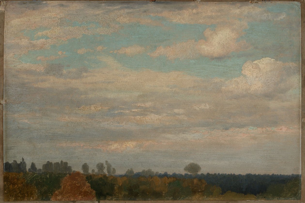 Nuages au-dessus d