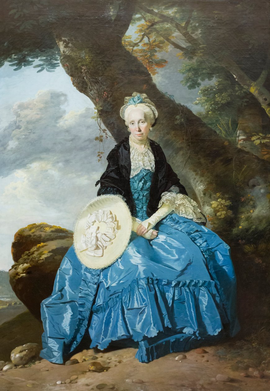 Mme Oswald - Johann Zoffany