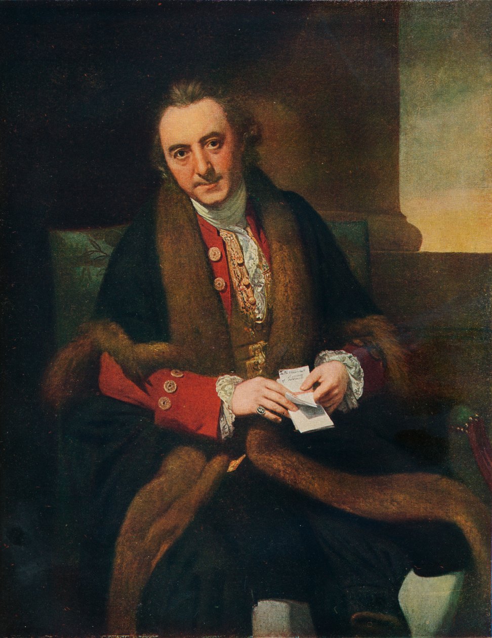 Portrait de M. John Maddison, 1783, 1920 - Johan Joseph Zoffany