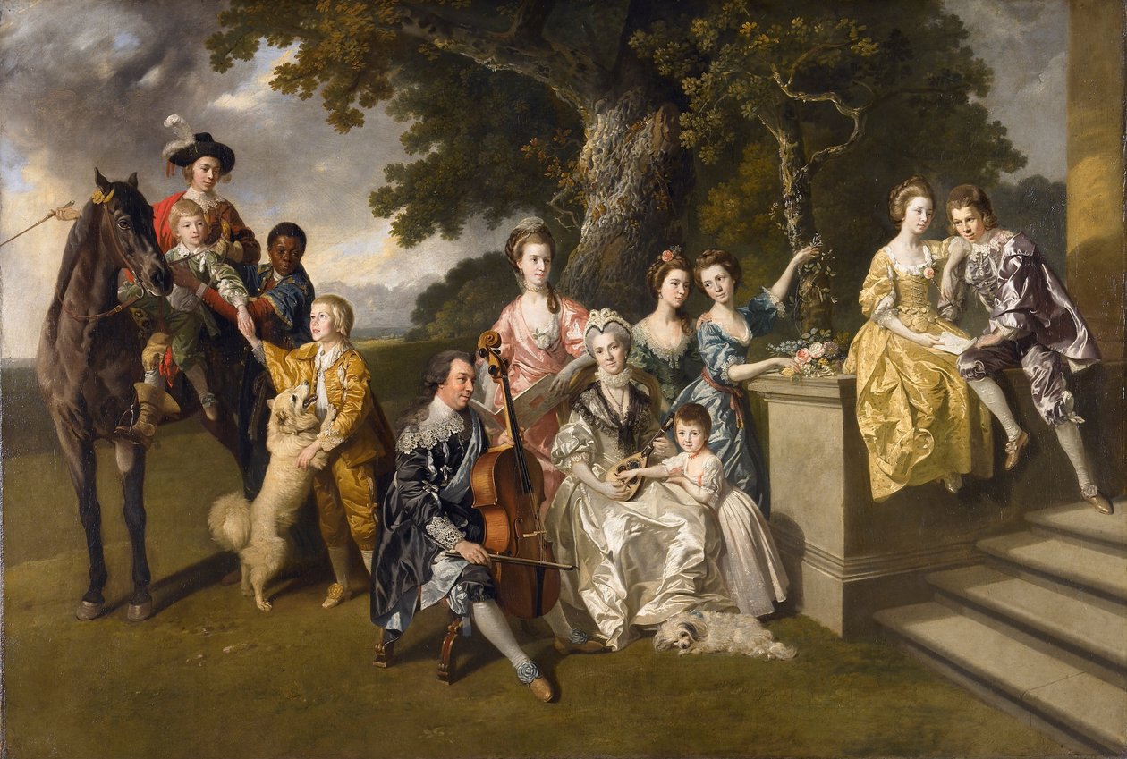 La famille de Sir William Young - Johann Zoffany