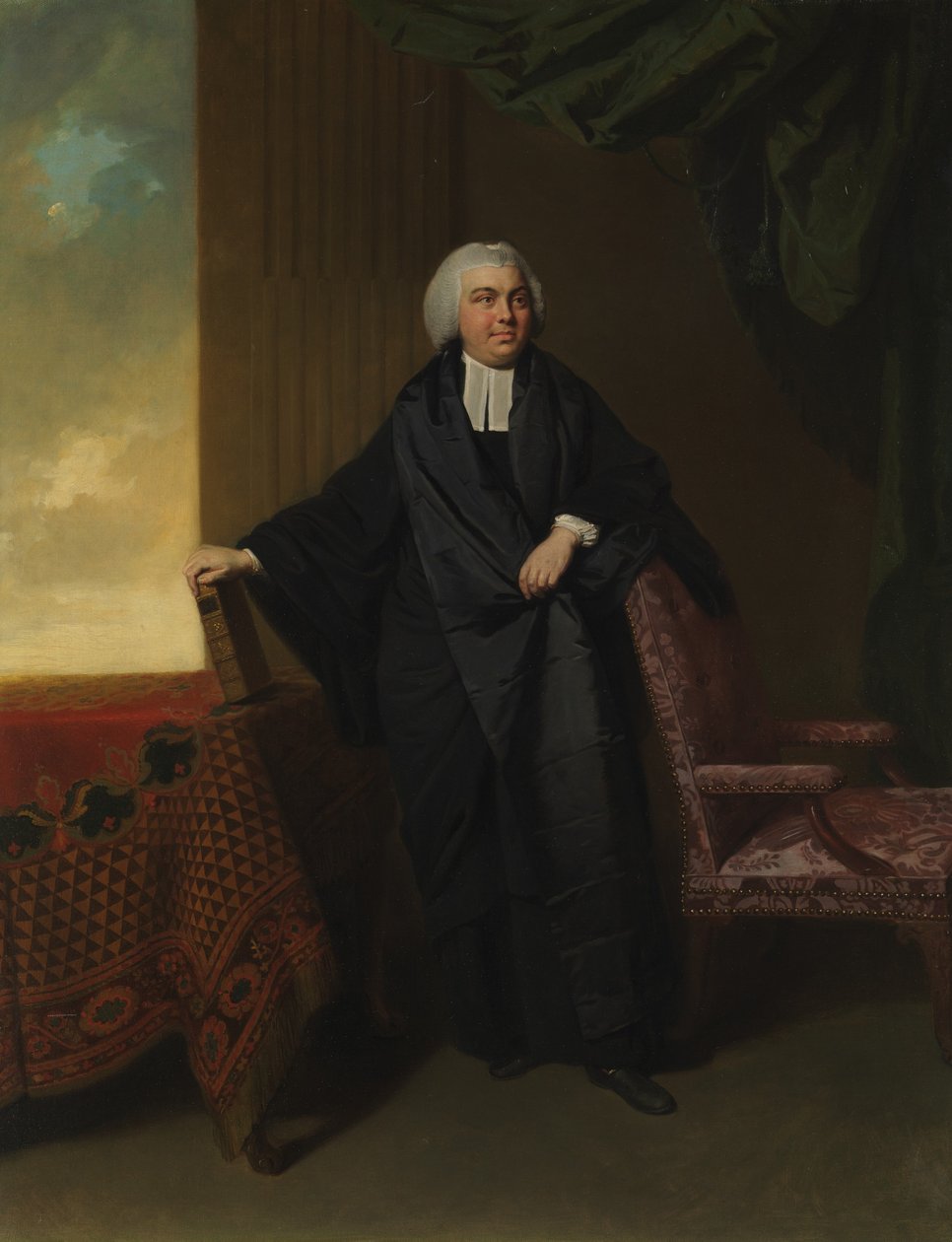 Le Révérend Philip Cocks 1735-1797, fin des années 1760 - Johan Joseph Zoffany