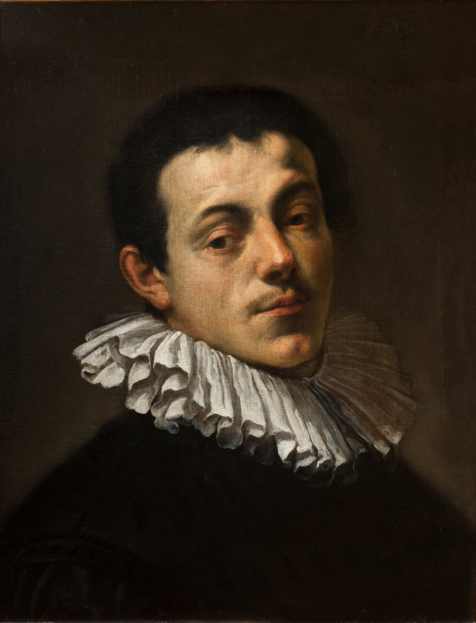 Portrait du peintre Joseph Heintz - Johann or Hans von Aachen
