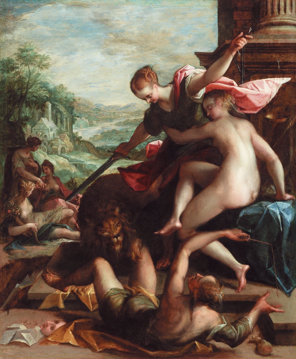 Le Triomphe de la Vérité, c.1598 - Johann or Hans von Aachen