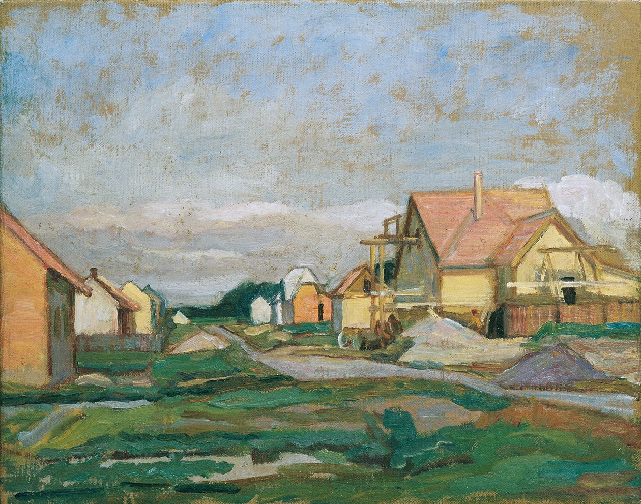 Lotissement de banlieue - Johanna Kampmann Freund