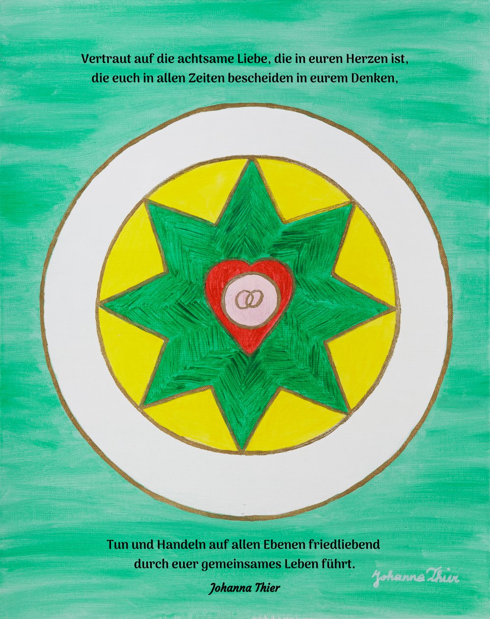 Rosentaler Hochzeitsstern - Johanna Thier