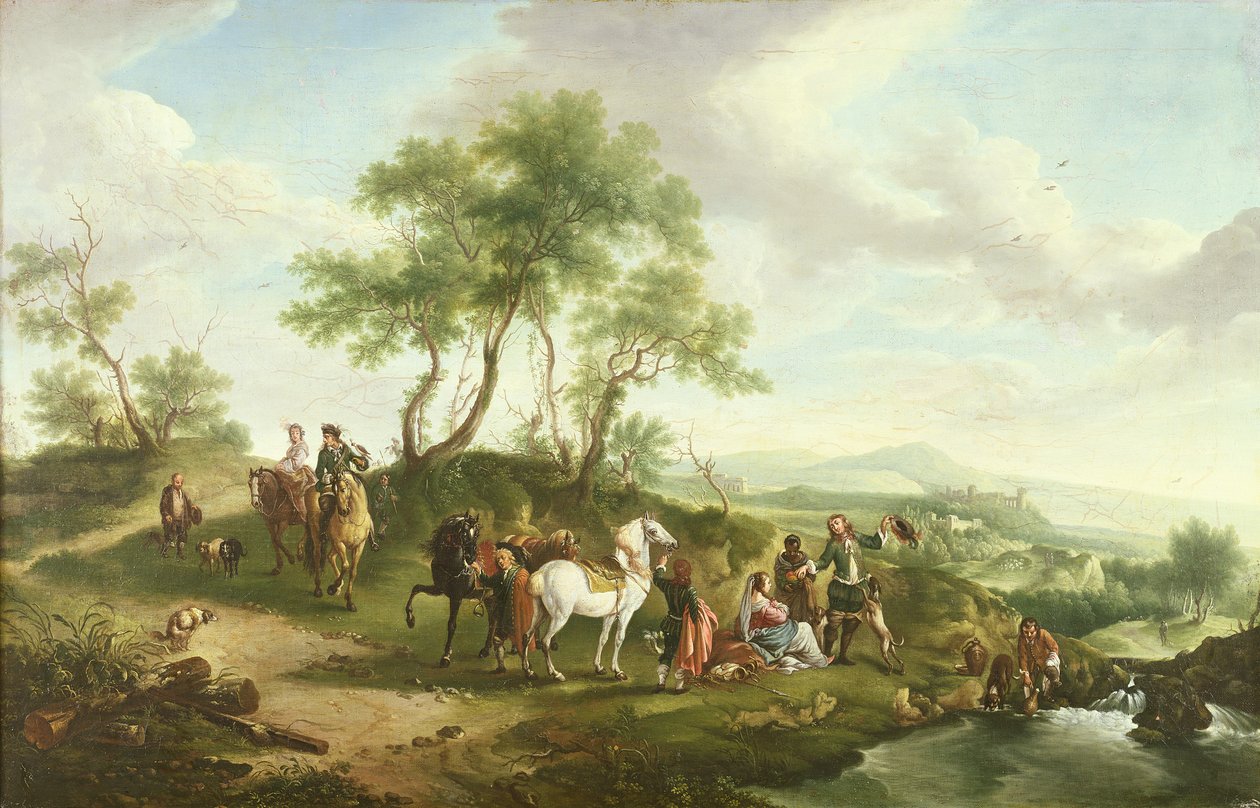 Fauconnerie - Johannes van der Bent