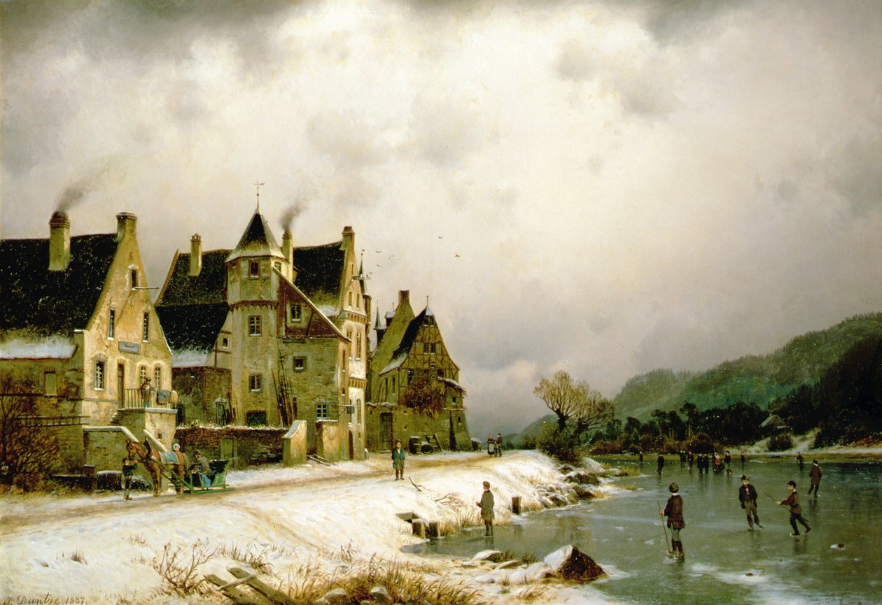 Paysage fluvial d