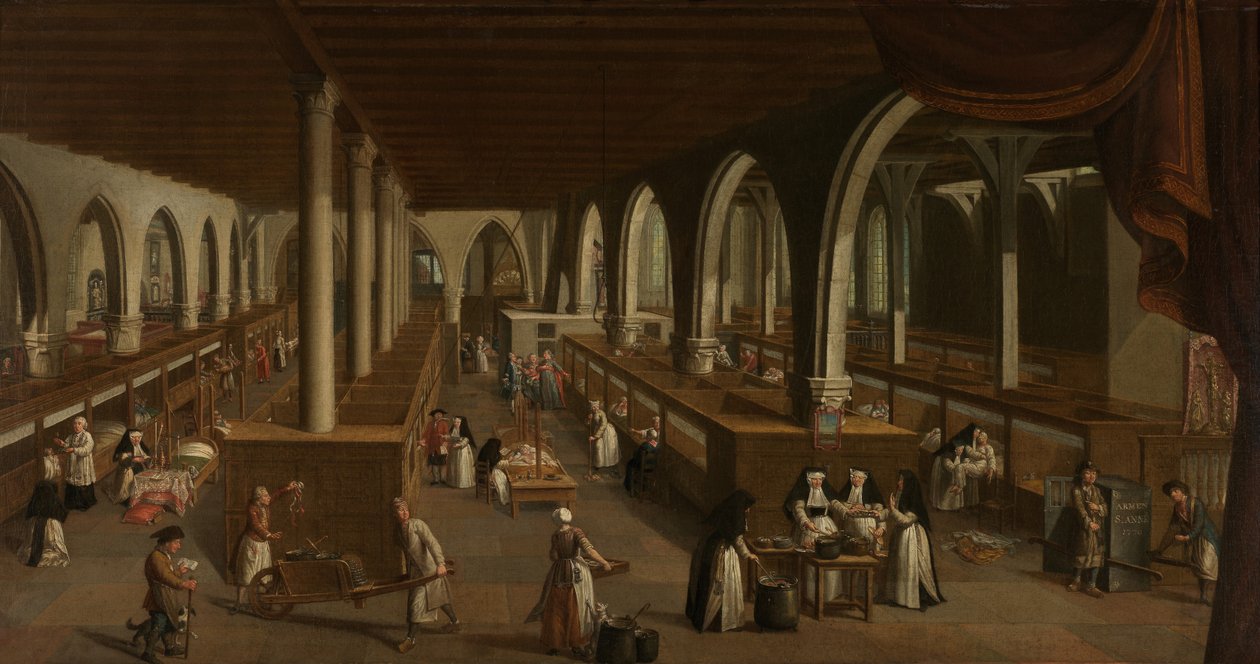 Les salles de l