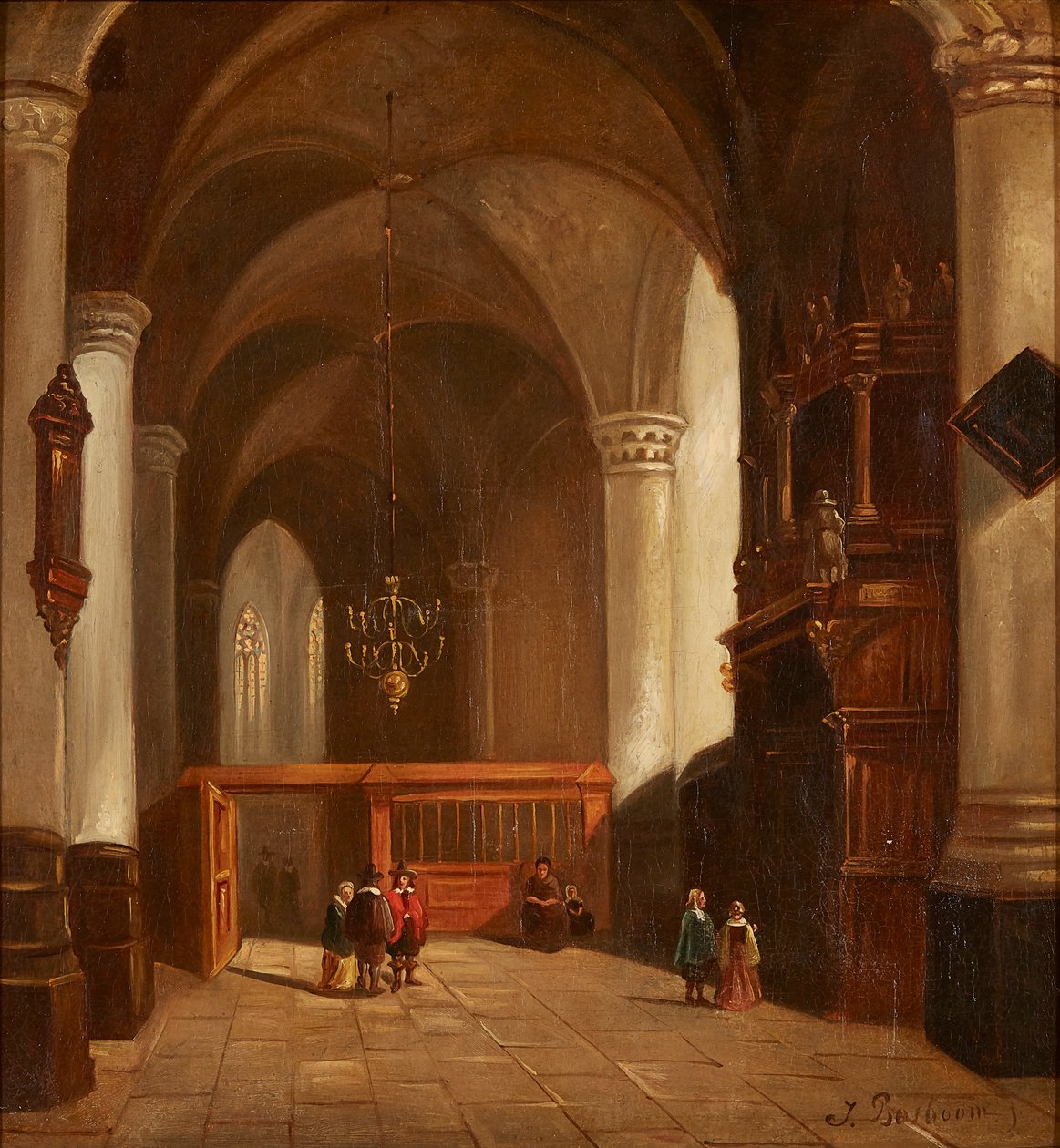 Intérieur d