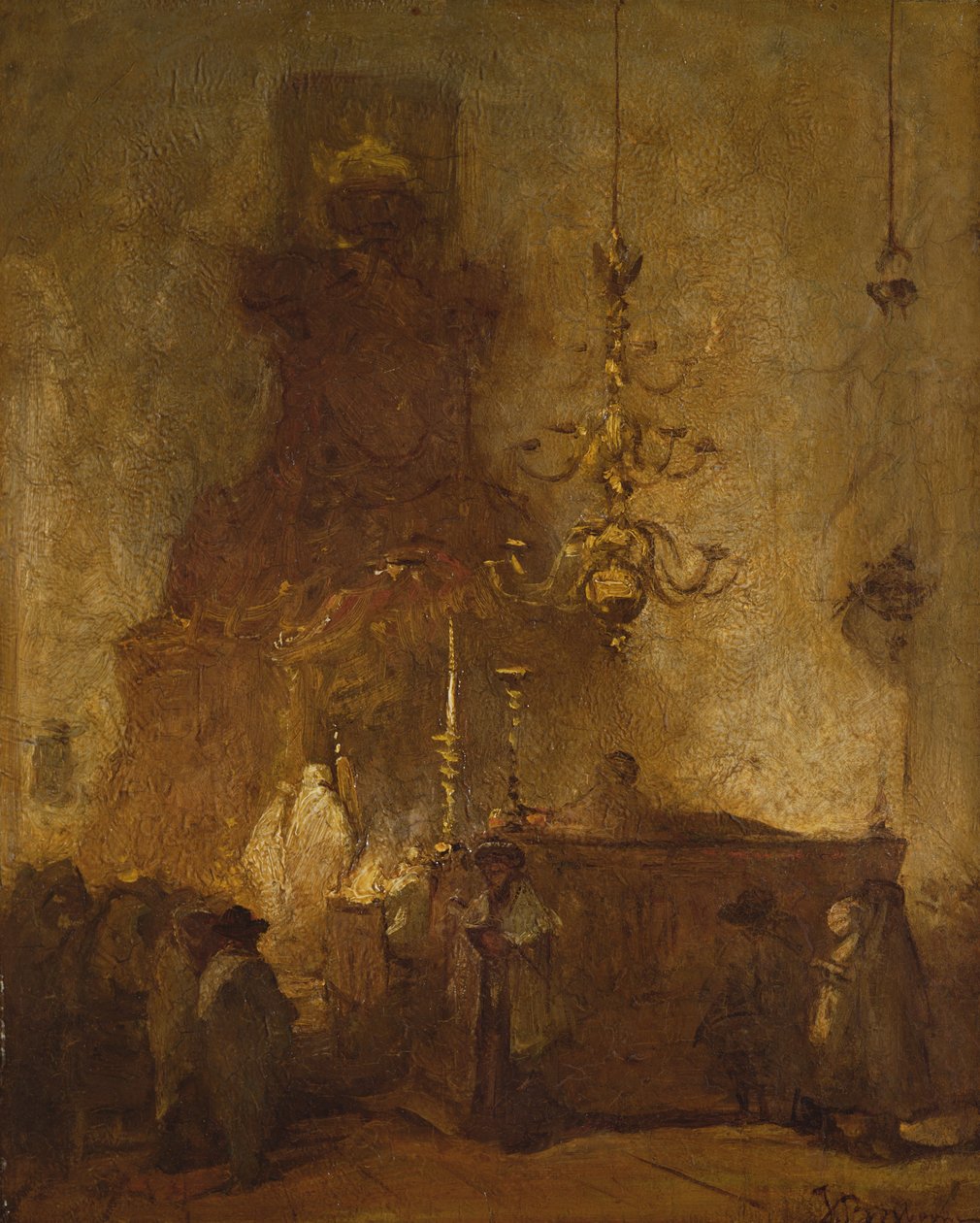 Intérieur d