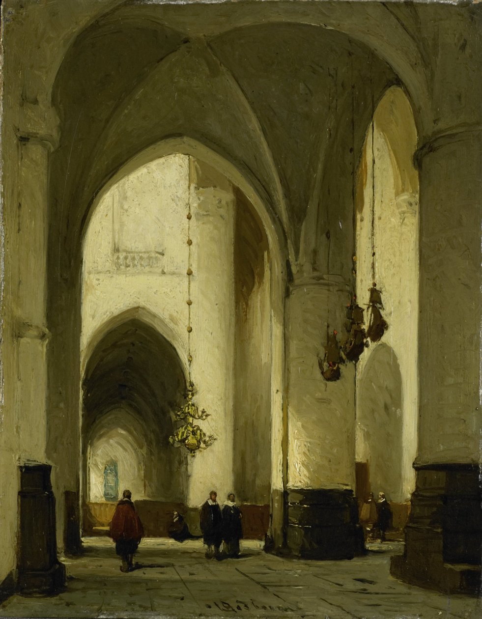Intérieur de l