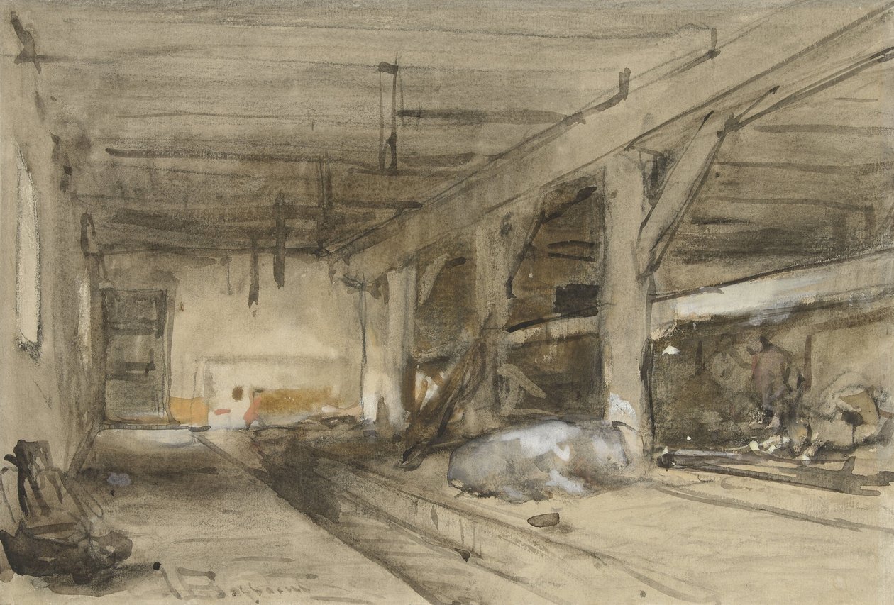 Intérieur d