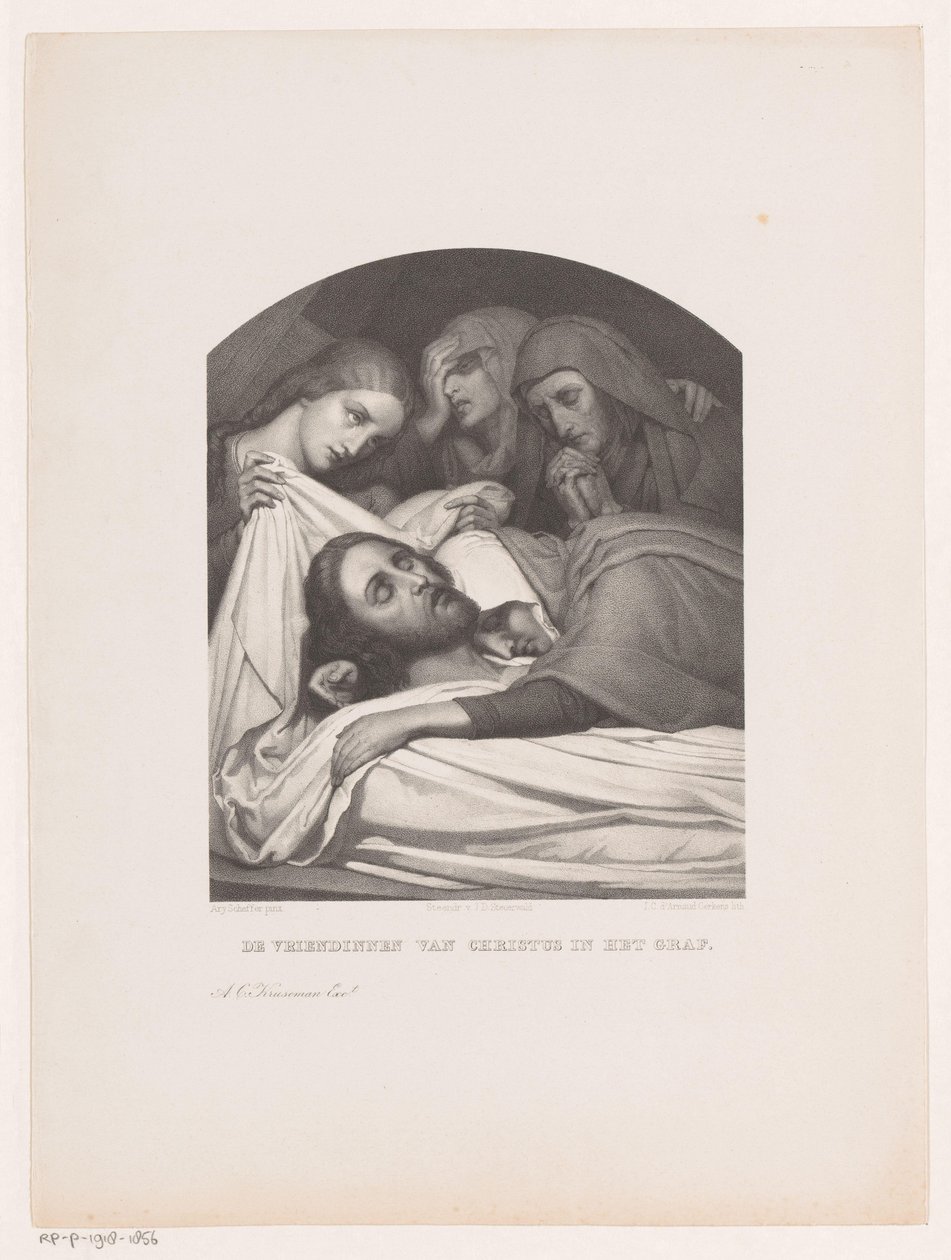 Femmes au tombeau du Christ - Johannes Christiaan d