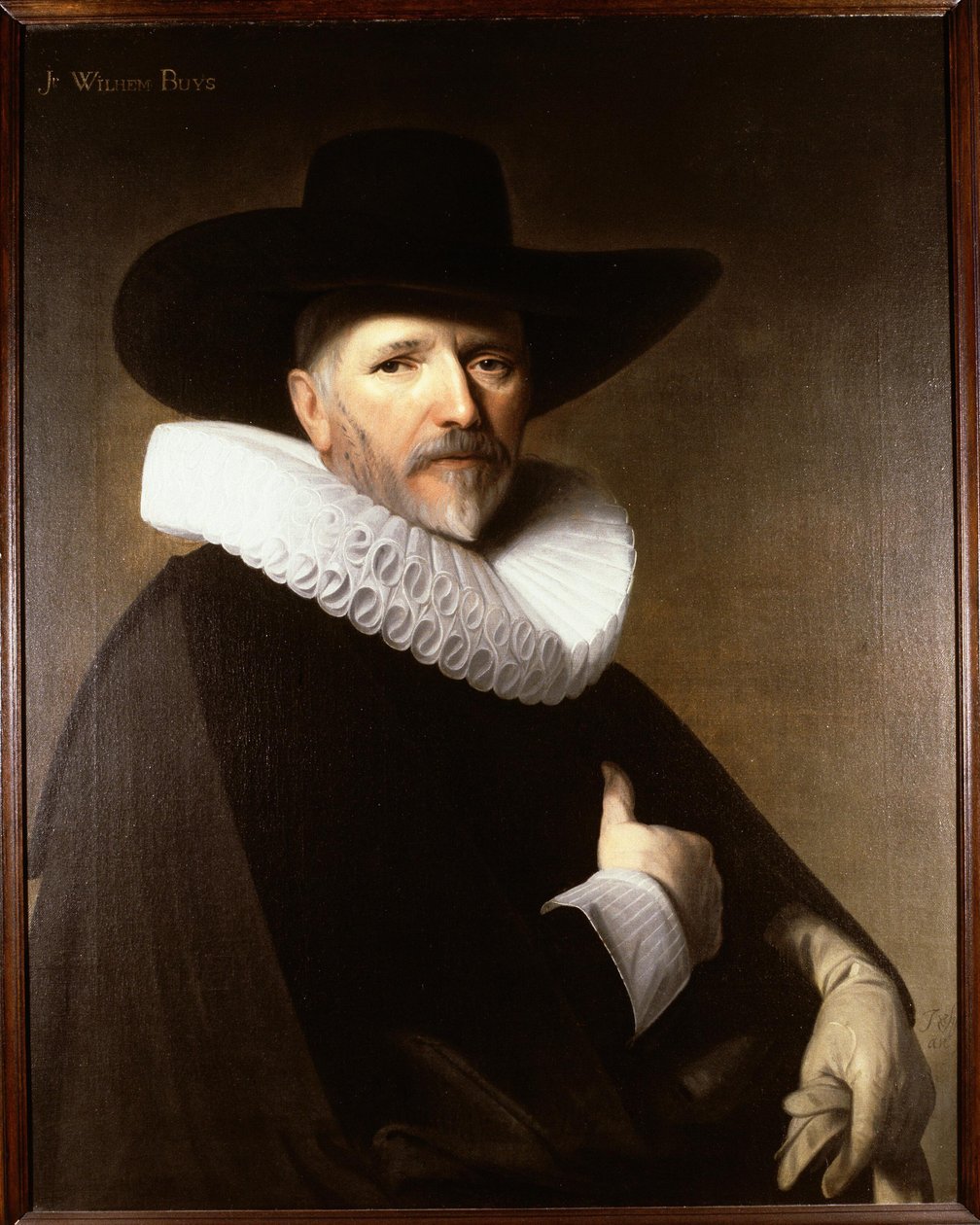Portrait de Willem Reyniersz Buys - Johannes Cornelisz Verspronck