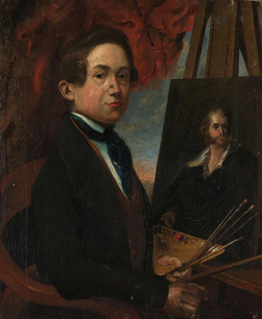 Autoportrait - Johannes Daniel Susan