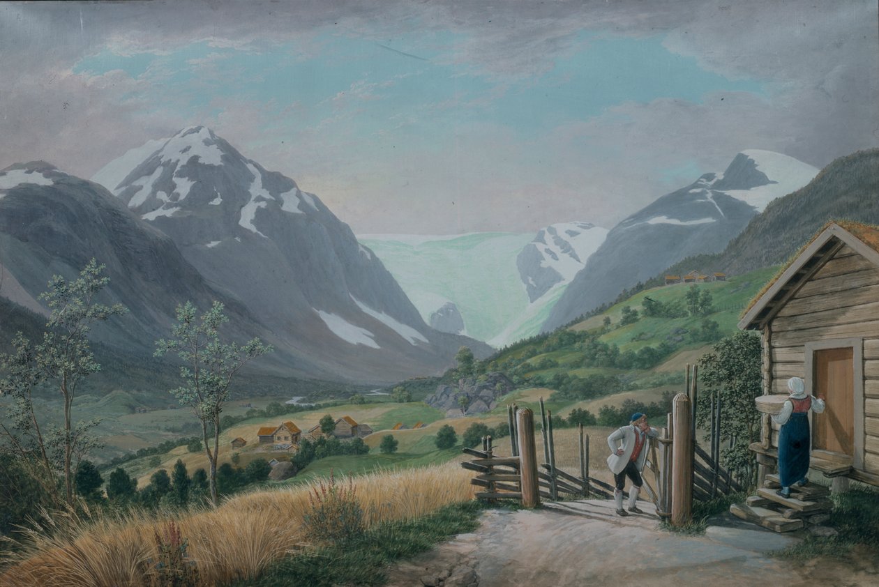 Glacier de Boeyum, Krondalen - Johannes Flintoe