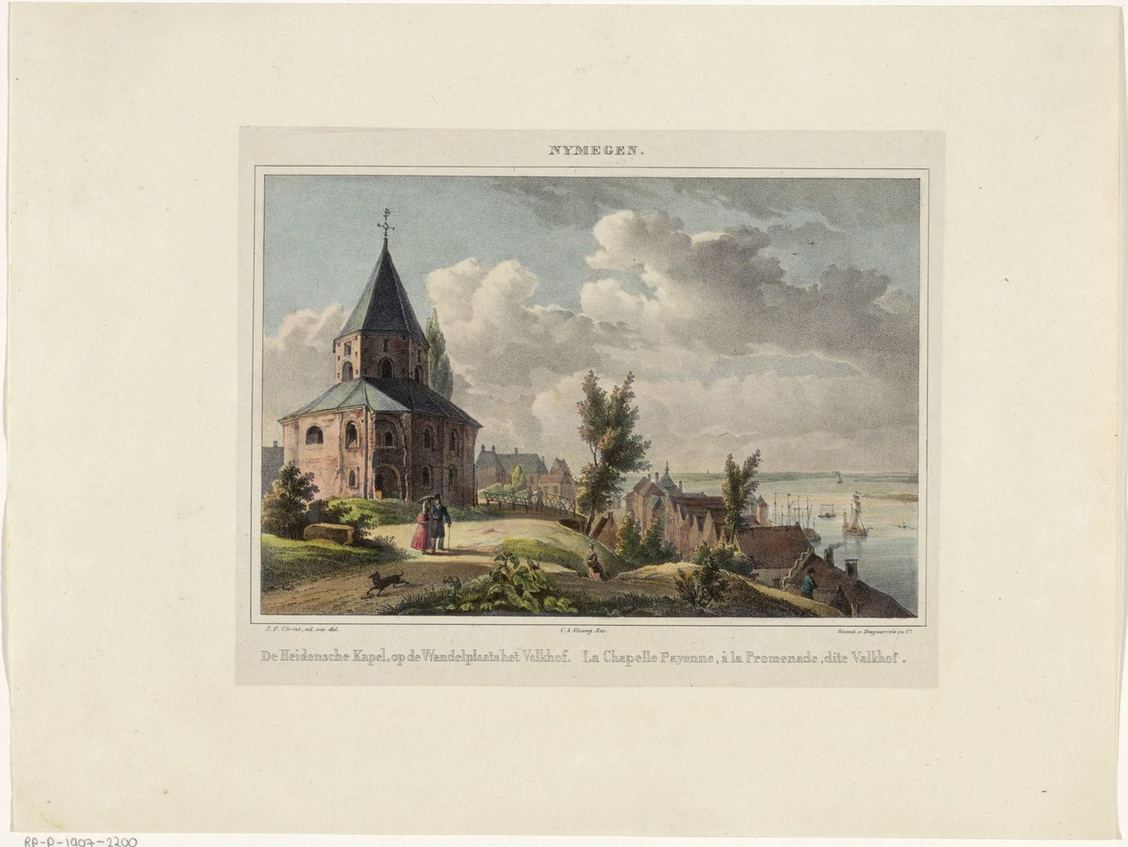 Chapelle Saint-Nicolas à Nimègue - Johannes Franciscus Christ