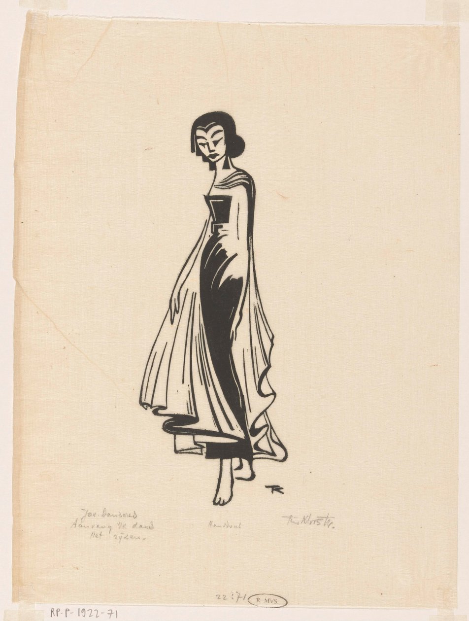 Début de la danse, l