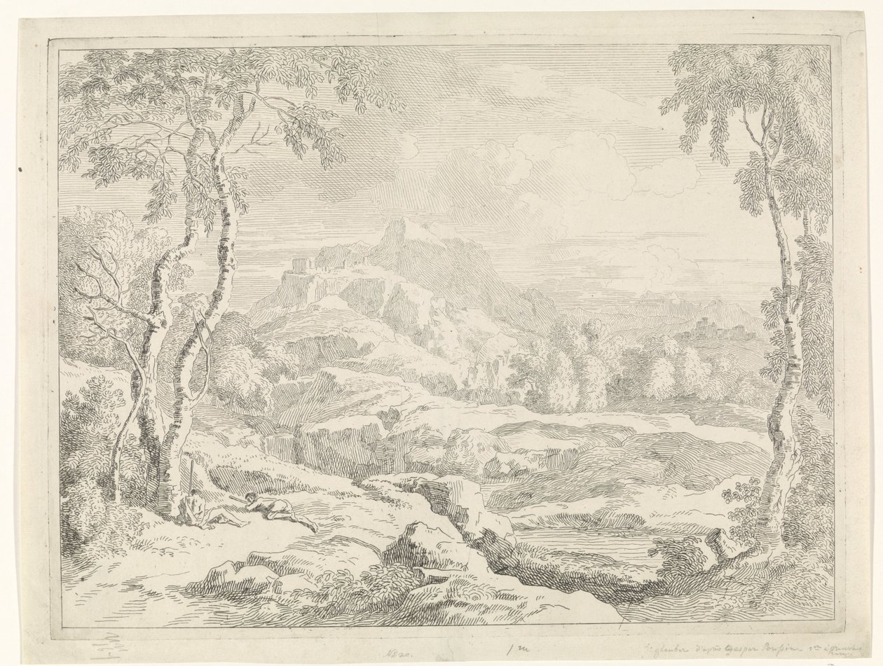 Paysage avec bergers (Paysages d