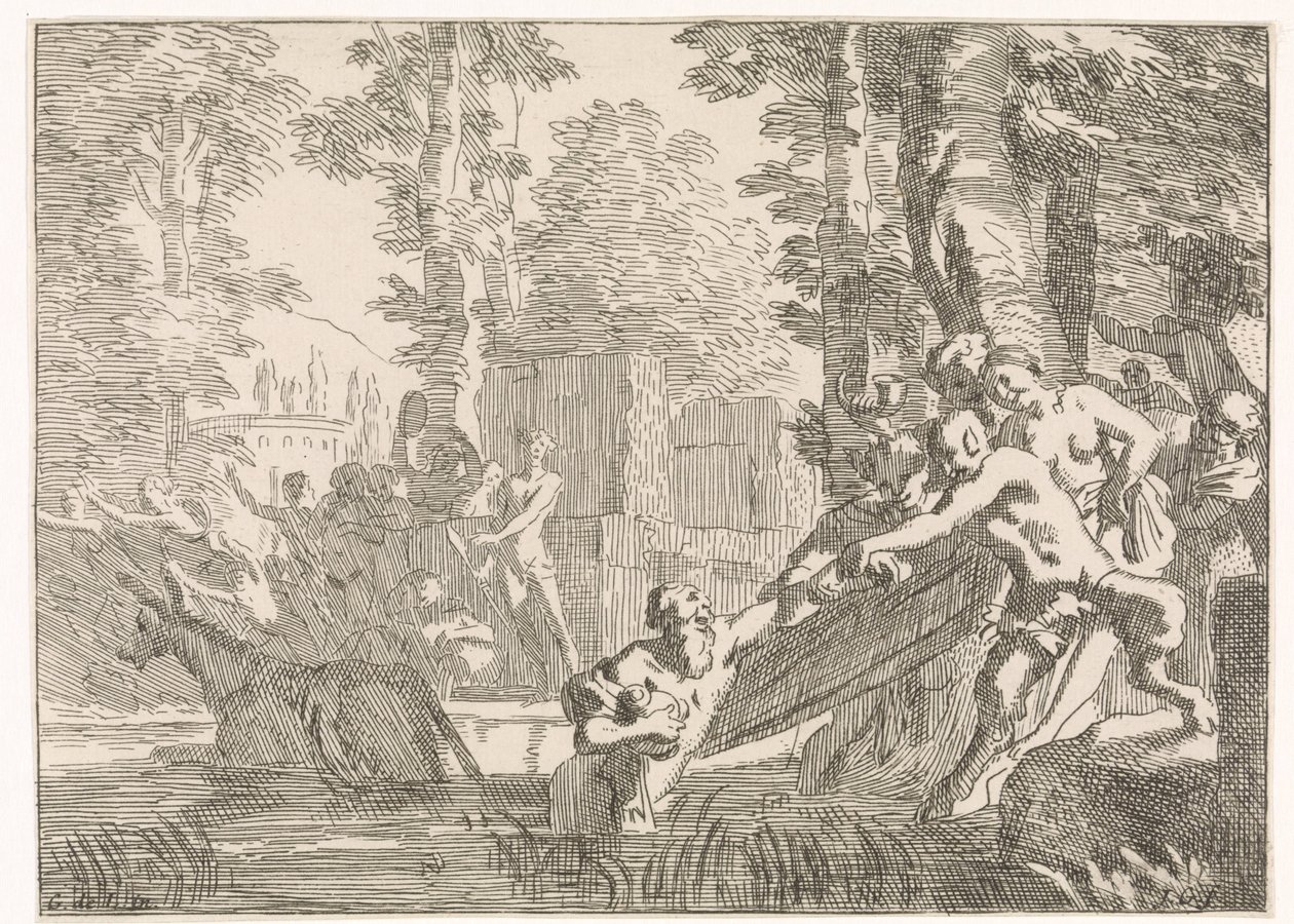 Silenus est tiré de l